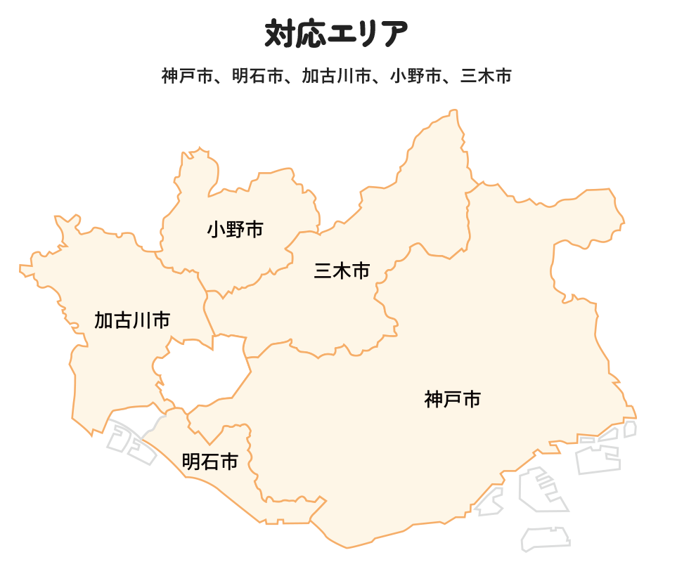 対応エリア