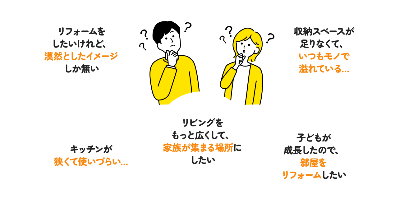 このような想いはありませんか